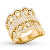 Thumbnail Image 3 of Diamond Ring 1 carat tw Round 14K Yellow Gold