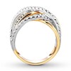 Thumbnail Image 1 of Diamond Ring 1 carat tw Round 14K Two-Tone Gold