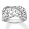 Thumbnail Image 0 of Diamond Ring 1 carat tw Round 14K White Gold