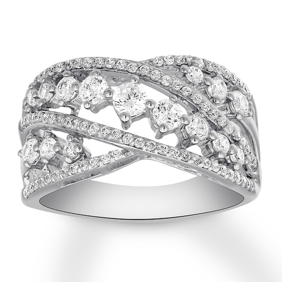 Diamond Ring 1 carat tw Round-cut 14K White Gold | Jared