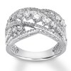 Thumbnail Image 3 of Diamond Ring 1 carat tw Round 14K White Gold