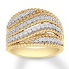 Thumbnail Image 0 of Diamond Ring 3/4 carat tw Round 14K Yellow Gold