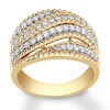 Thumbnail Image 3 of Diamond Ring 3/4 carat tw Round 14K Yellow Gold