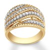 Thumbnail Image 3 of Diamond Ring 3/4 carat tw Round 14K Yellow Gold