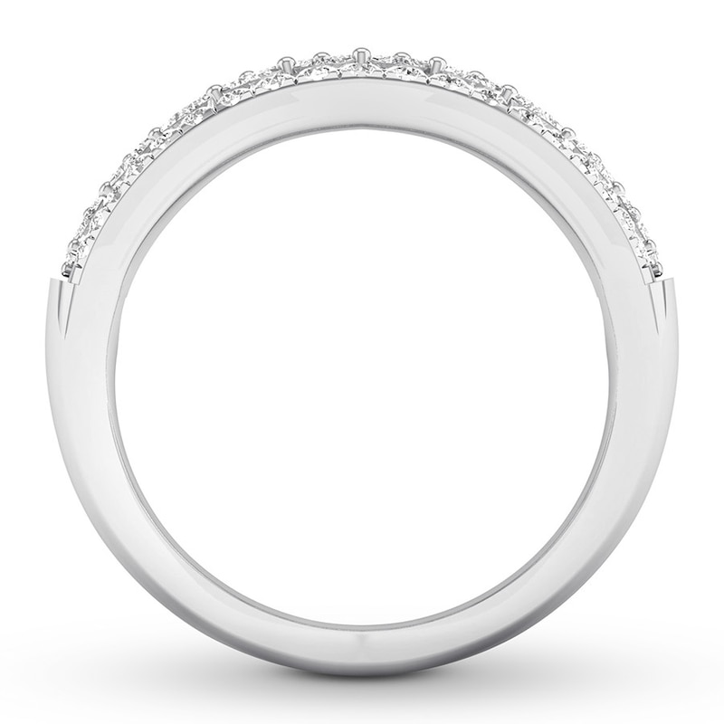 Diamond Anniversary Band 1 ct tw Princess-cut/Round 14K Gold