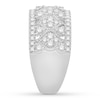 Thumbnail Image 3 of Diamond Anniversary Ring 7/8 carat tw Round 14K White Gold