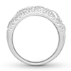 Thumbnail Image 1 of Diamond Anniversary Ring 1 ct tw Round 14K White Gold