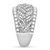 Thumbnail Image 2 of Diamond Anniversary Ring 1 ct tw Round 14K White Gold