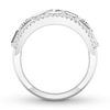 Thumbnail Image 1 of Diamond Anniversary Ring 1-5/8 carat tw 14K White Gold