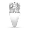 Thumbnail Image 3 of Diamond Anniversary Ring 1-5/8 carat tw 14K White Gold