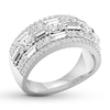 Thumbnail Image 3 of Diamond Anniversary Ring 1-5/8 carat tw 14K White Gold
