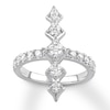 Thumbnail Image 0 of Diamond North-South Ring 1 ct tw Round 14K White Gold