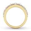 Diamond Ring 1-1/4 ct tw Marquise/Round 14K Yellow Gold