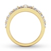 Thumbnail Image 1 of Diamond Ring 1-1/4 ct tw Marquise/Round 14K Yellow Gold
