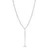 Thumbnail Image 1 of Diamond Lariat Necklace 2 1/8 ct tw 14K White Gold