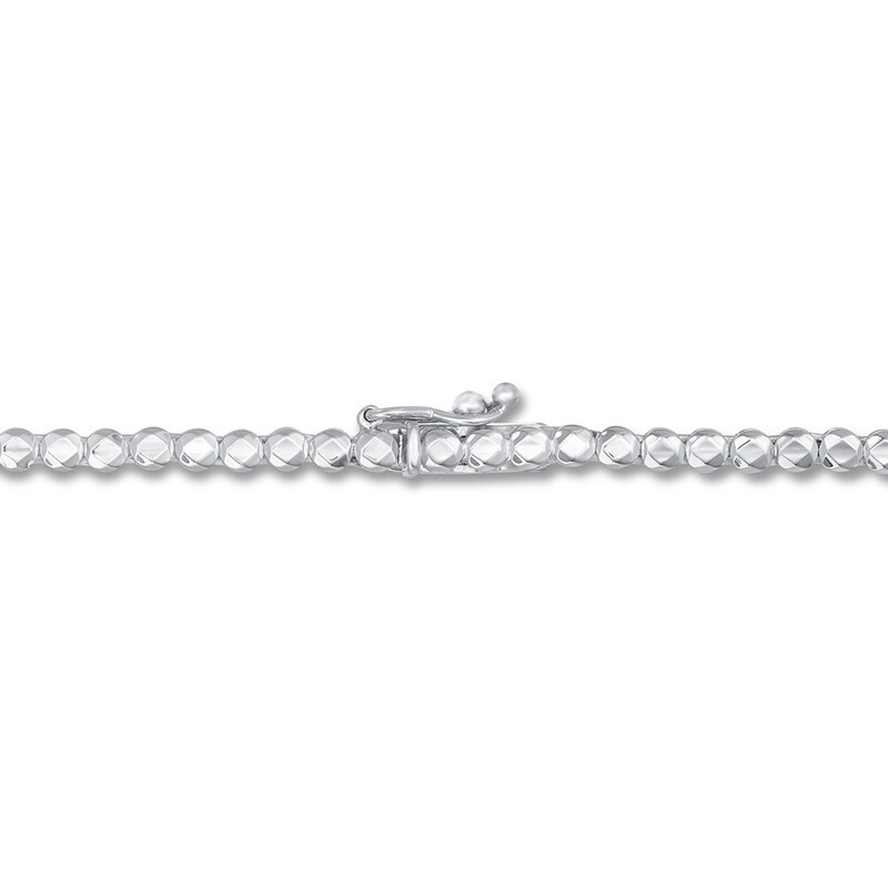 Main Image 3 of Diamond Lariat Necklace 2 1/8 ct tw 14K White Gold