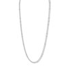 Thumbnail Image 1 of Diamond Necklace 3-3/4 ct tw Round 14K White Gold 31"