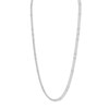 Thumbnail Image 0 of Diamond Necklace 3-3/4 ct tw Round 14K White Gold 31"