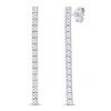 Thumbnail Image 1 of Diamond Earrings 7/8 ct tw Round-cut 14K White Gold