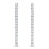 Thumbnail Image 3 of Diamond Earrings 7/8 ct tw Round-cut 14K White Gold
