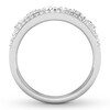 Thumbnail Image 1 of Diamond Ring 1 carat tw Marquise & Round 14K White Gold