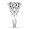 Thumbnail Image 2 of Diamond Ring 1 carat tw Marquise & Round 14K White Gold