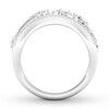 Thumbnail Image 2 of Marquise, Pear-shaped & Round Diamond Ring 1 ct tw 14K White Gold