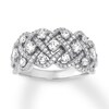 Thumbnail Image 0 of Diamond Ring 1 carat tw Round 14K White Gold