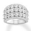 Thumbnail Image 0 of Diamond Anniversary Ring 3 carats tw Round 14K White Gold