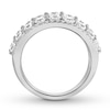 Thumbnail Image 1 of Diamond Anniversary Ring 3 carats tw Round 14K White Gold