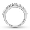 Thumbnail Image 1 of Diamond Anniversary Ring 3 carats tw Round 14K White Gold
