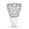Thumbnail Image 2 of Diamond Anniversary Band 2 ct tw Round 14K White Gold