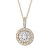Thumbnail Image 0 of Diamond Necklace 1 carat tw 14K Two-Tone Gold