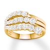 Thumbnail Image 0 of Diamond Ring 1-1/4 carat tw Round 14K Yellow Gold