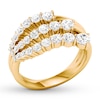 Thumbnail Image 3 of Diamond Ring 1-1/4 carat tw Round 14K Yellow Gold