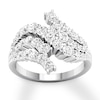 Thumbnail Image 0 of Diamond Ring 1-1/2 ct tw Round 14K White Gold