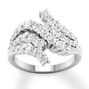 Thumbnail Image 0 of Diamond Ring 1-1/2 ct tw Round 14K White Gold