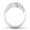 Thumbnail Image 1 of Diamond Ring 1-1/2 ct tw Round 14K White Gold