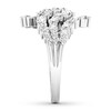 Thumbnail Image 2 of Diamond Ring 1-1/2 ct tw Round 14K White Gold