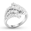 Thumbnail Image 3 of Diamond Ring 1-1/2 ct tw Round 14K White Gold