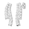 Thumbnail Image 2 of Diamond Earrings 1-1/4 ct tw Round 14K White Gold
