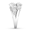 Thumbnail Image 2 of Diamond Ring 2-1/2 carats tw Round 14K White Gold