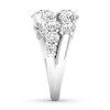 Thumbnail Image 2 of Diamond Ring 2-1/2 carats tw Round 14K White Gold