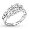 Thumbnail Image 3 of Diamond Ring 2-1/2 carats tw Round 14K White Gold