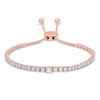 Thumbnail Image 1 of Diamond Bolo Bracelet 2 ct tw 14K Rose Gold
