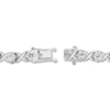 Thumbnail Image 1 of Diamond Bracelet 5 ct tw Round 14K White Gold