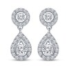 Thumbnail Image 0 of Diamond Earrings 1 ct tw Round 14K White Gold