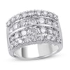 Thumbnail Image 1 of Diamond Anniversary Band 3 ct tw Round-cut 14K White Gold