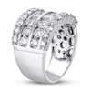 Thumbnail Image 2 of Diamond Anniversary Band 3 ct tw Round-cut 14K White Gold
