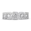 Thumbnail Image 3 of Diamond Anniversary Band 1-1/2 ct tw Round-cut 14K White Gold